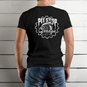 Мъжка теникса Pit Stop Garage
